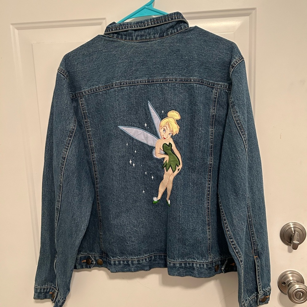 Disney Tinker Bell Jean jacket